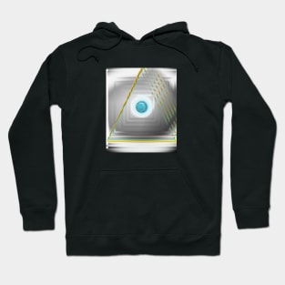 Abstract logo Hoodie